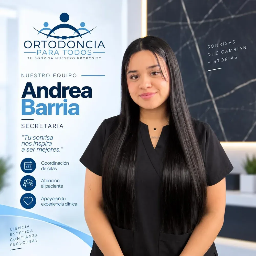 Andrea Barría, Secretaria