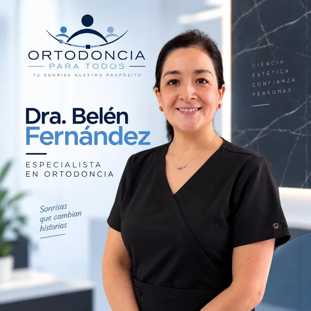 Dra. Belén Fernández, Ortodoncia en Ortodoncia Para Todos Temuco