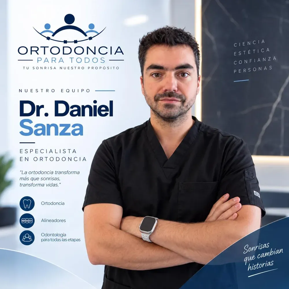 Dr. Daniel Sanza, Ortodoncia en Ortodoncia Para Todos Temuco