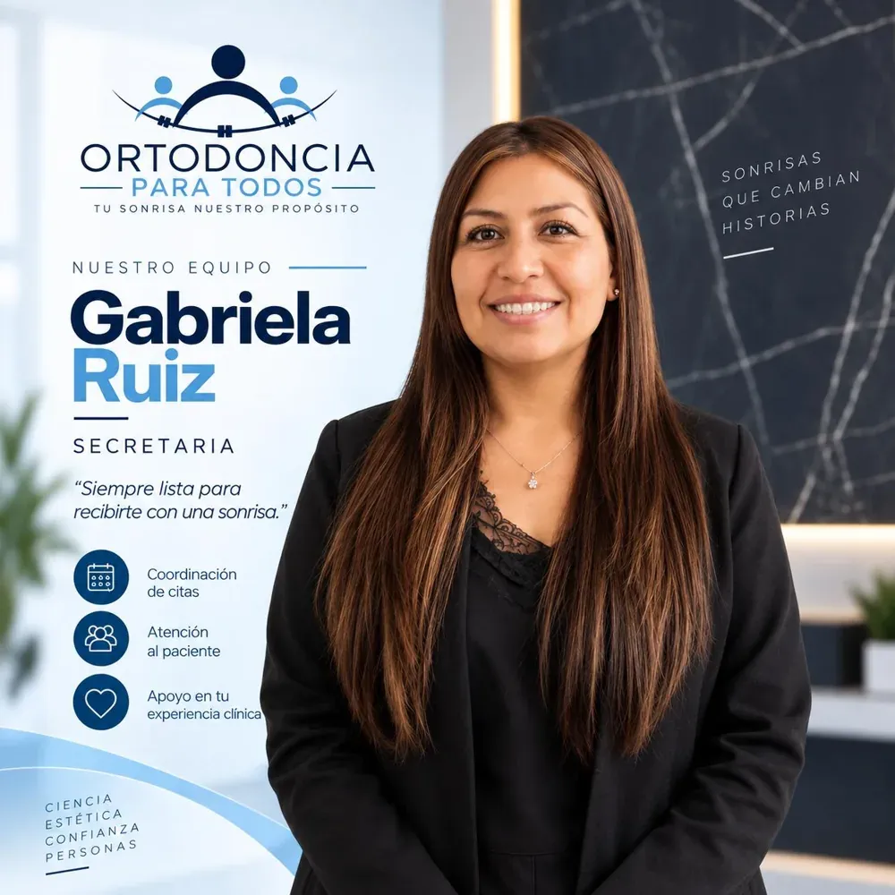 Gabriela Ruiz, Secretaria