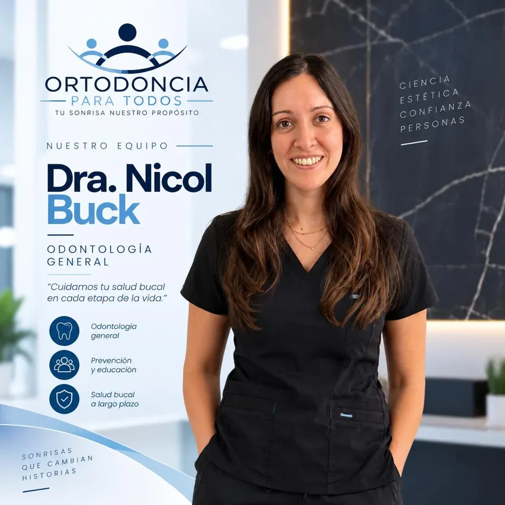 Dra. Nicol Buck, Odontología general en Ortodoncia Para Todos Temuco